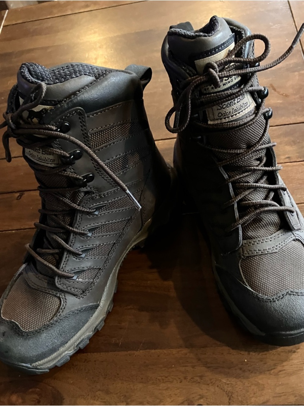 Irish Setter Brown Leather Hiking Boots UltraDry Waterproof